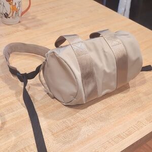 Chic Beige Crossbody Bag